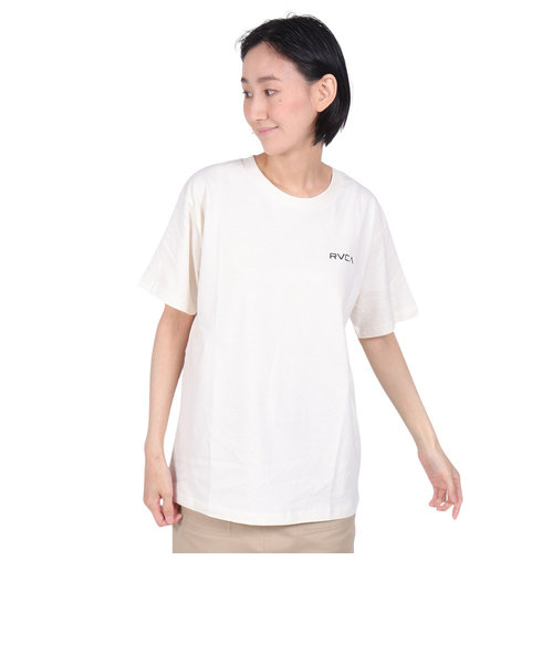 ルーカ（RVCA）tシャツ 半袖 ホワイト 白 サンセット ST 半袖Tシャツ BE043212 CLO
