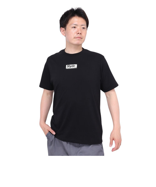 スモールロゴ 半袖Tシャツ SL24SSM-APP017-BLK
