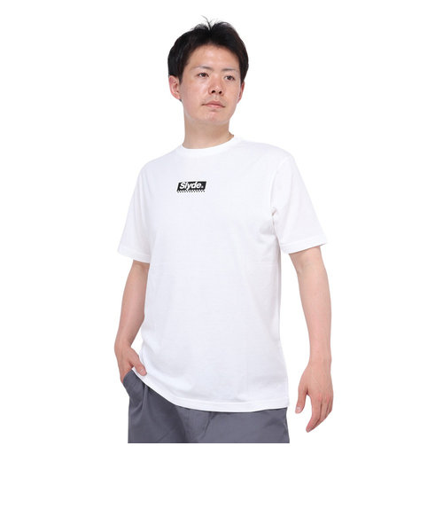 スモールロゴ 半袖Tシャツ SL24SSM-APP017-WHT
