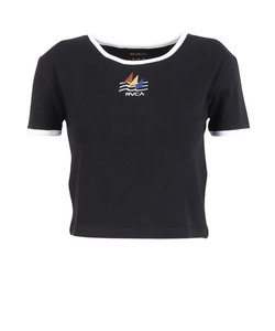 ルーカ（RVCA）KINNEY ST 半袖Tシャツ BE043217 BLK