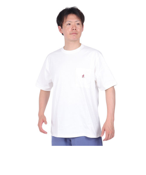 ワンポイントTシャツ G304-OGJ-WHITE