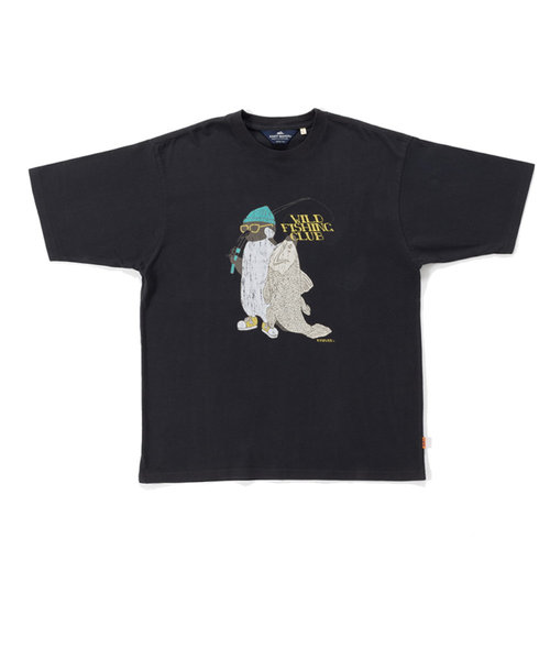 クリフメイヤー（KRIFF MAYER）アニマル半袖Tシャツ ペンギン 2347205-17:CHARCOAL