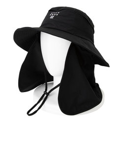 ビラボン（BILLABONG）帽子 トレイルハット TRAILS HAT BE01C914 BLK 接触冷感 アウトドア レジャー ビーチ