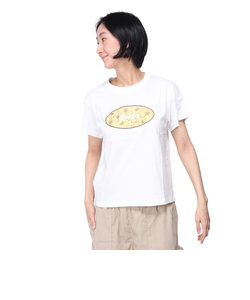POPPY CIRCLE 半袖Tシャツ SL24SSL-APP001-WHT