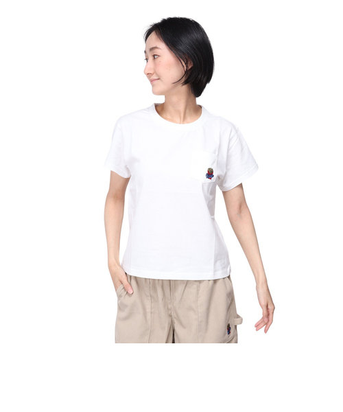 ジャンク フード 半袖Tシャツ SL24SSL-APP003-WHT