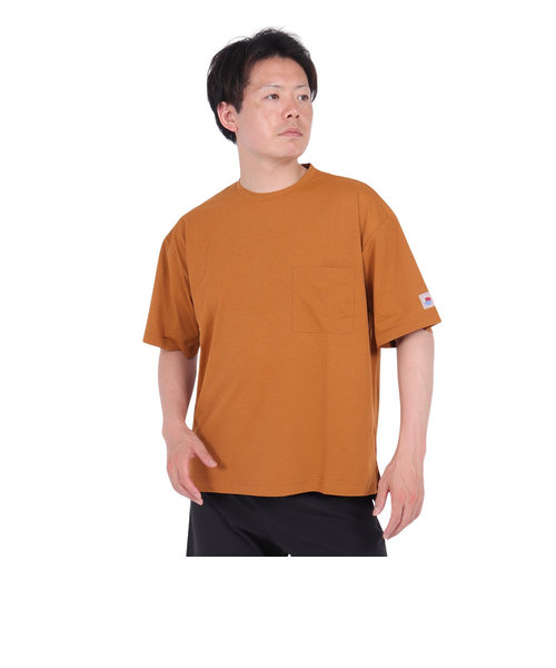 フットマーク（FOOTMARK）ラッシュガード 半袖 ナチュラル プルオーバー Tシャツ オーバーサイズ 3100114-14 UVカット 水陸両用 虫よけ
