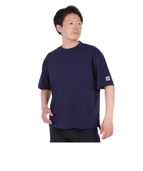 フットマーク（FOOTMARK）ラッシュガード 半袖 ナチュラル プルオーバー Tシャツ オーバーサイズ 3100114-19 UVカット 水陸両用 虫よけ