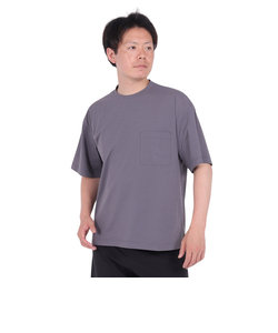フットマーク（FOOTMARK）ラッシュガード 半袖 ナチュラル プルオーバー Tシャツ オーバーサイズ 3100114-245 UVカット 水陸両用 虫よけ