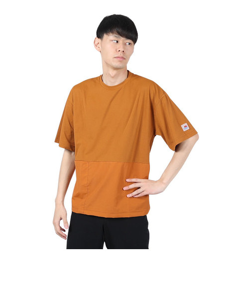 フットマーク（FOOTMARK）半袖 プルオーバー Tシャツ 脇ポケット 3100204-14