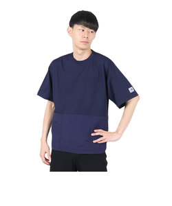 フットマーク（FOOTMARK）半袖 プルオーバー Tシャツ 脇ポケット 3100204-381