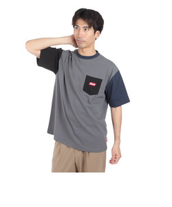 コールマン（Coleman）共地ポケット付き 半袖 Tシャツ X5430A CGR