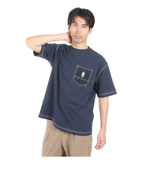 コールマン（Coleman）ペインター 半袖 Tシャツ X5432A NVY