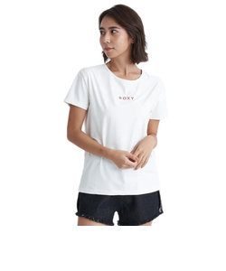 ロキシー（ROXY）フレスコタイルデザイン 冷感半袖Tシャツ 24SURST242035WHT