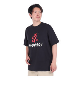 ロゴ 半袖Tシャツ G4SU-T097-BLACK