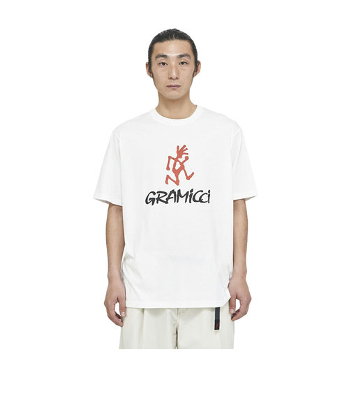 ロゴ 半袖Tシャツ G4SU-T097-WHITE