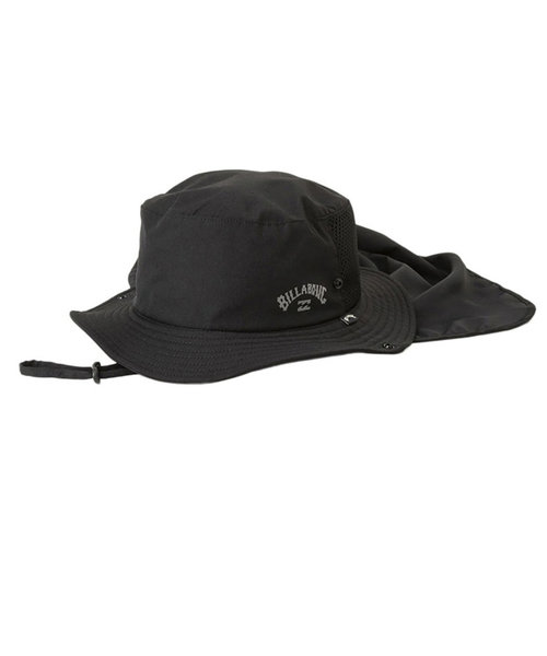 ビラボン（BILLABONG）帽子 サーフハット 水陸両用 UVカット 日焼け対策 SUBMERSIBLE HAT BE01A917 BLK