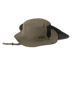 ビラボン（BILLABONG）帽子 サーフハット 水陸両用 UVカット 日焼け対策 SUBMERSIBLE HAT BE01A917 MIL