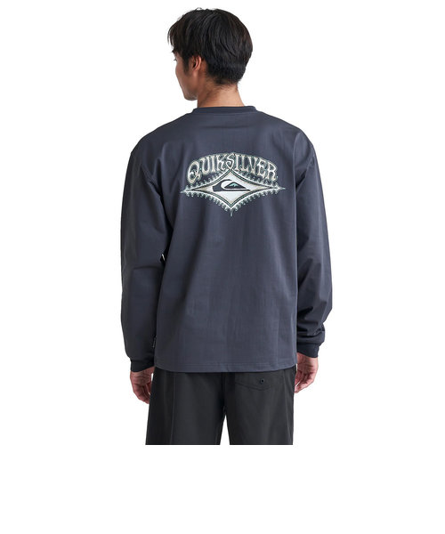 クイックシルバー（Quiksilver）ラッシュガード 長袖 ロングスリーブ UVカット UPF50+ 速乾 VD OUT OF SIGHT SS 24SUQ…