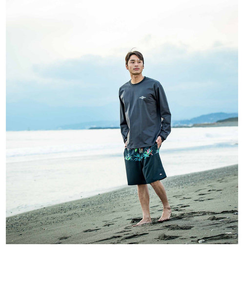 クイックシルバー（Quiksilver）ラッシュガード 長袖 ロングスリーブ UVカット UPF50+ 速乾 VD OUT OF SIGHT SS  24SUQ… Victoria Surf&Snow &mall店（ヴィクトリアサーフアンドスノー）の通販 &mall