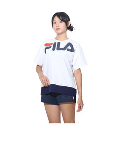 フィラ（FILA）ロゴTシャツ付き 水着4点セット 324601-WT