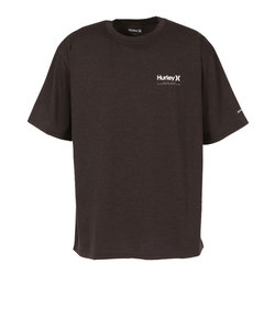 ハーレー（HURLEY）ラッシュガード ファントム オーバーサイズド ウェイブズ ショートスリーブ Tシャツ 水陸両用 MUT2411004-CFB