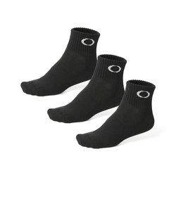 オークリー（OAKLEY）ソックス 3足組 SOCK 93238JP-01K