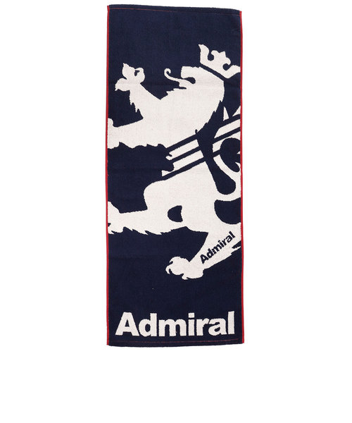 アドミラル ゴルフ（Admiral GOLF）ゴルフタオル 大 ホルダー付き ADMB9FE1-TRI