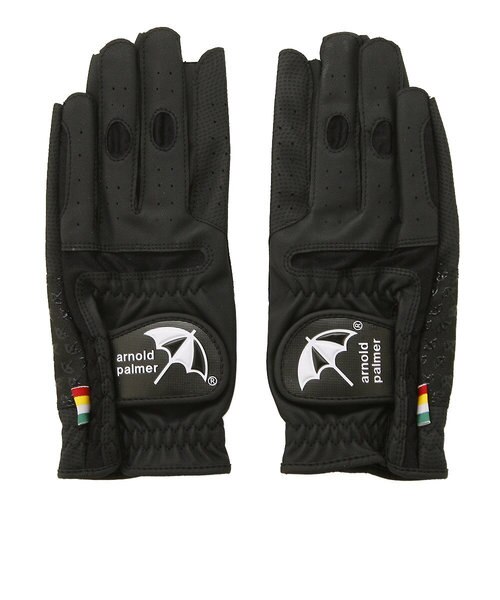 アーノルドパーマー Arnold Palmer Apgv 002lネイル レディースゴルフグローブ ブラック ホワイト 両手用 Apgv 002l Bl Victoria Golf Mall店 ヴィクトリアゴルフ の通販 Mall