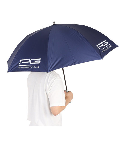 パフォーマンスギア（PG）ゴルフ 傘 日傘 晴雨 兼用アンブレラ パラソル UV PGBK0T3001 NVY