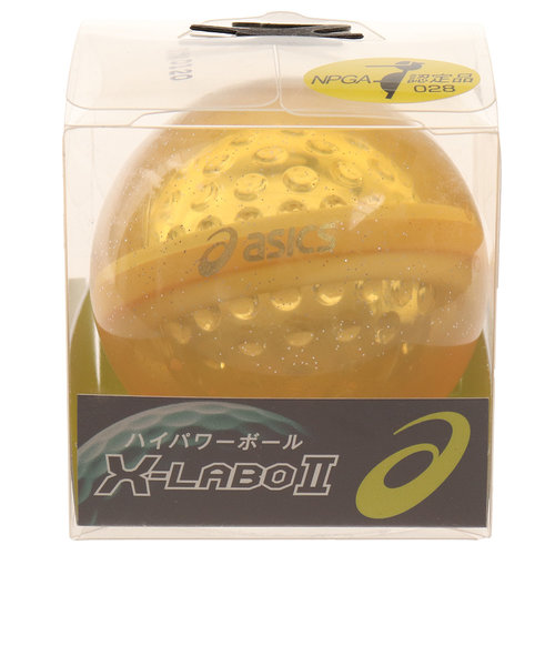 アシックス（ASICS）パークゴルフ ハイパワーボール X-LABOディンプル GGP307.21