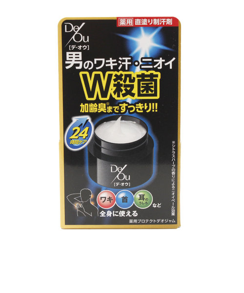 ロート製薬（ROHTO）デ・オウ 薬用プロテクトデオジャム 50g