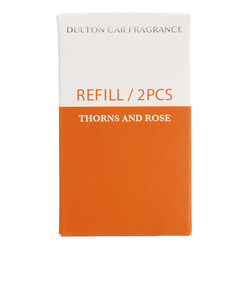 CAR FRAGRANCE REFILL G975-1271-TR THORNS AND ROSE