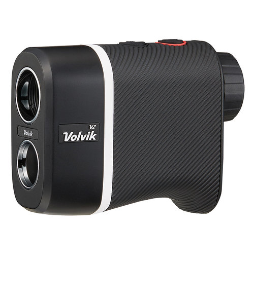 ボルビック（Volvik）ゴルフ 距離計 レンジファインダーV2 VAJXAC13 ブラック レーザー 距離測定器 携帯型 ゴルフナビ