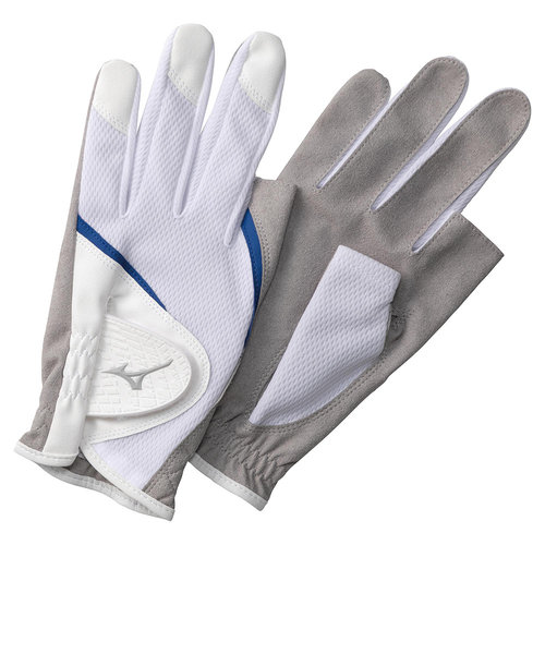 ミズノ（MIZUNO）グラウンドゴルフ UV手袋 両手 C3JGP00227