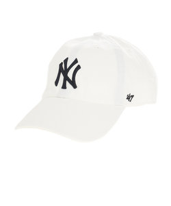 フォーティーセブン（47）帽子 メンズ MLB ニューヨーク・ヤンキース キャップ B-RGW17GWS-WHN0 日よけ