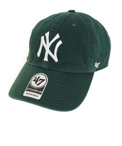 フォーティーセブン（47）帽子 メンズ キャップ Yankees 47 CLEAN UP Red B-RGW17GWS-RD 日よけ
