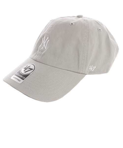 フォーティーセブン（47）帽子 メンズ ニューヨーク・ヤンキース Base Runner CL キャップ B-BSRNR17GWS-GY 日よけ