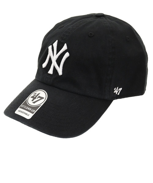 フォーティーセブン（47）帽子 メンズ ニューヨーク ヤンキース キャップ BK B-RGW17GWS-BKD 日よけ