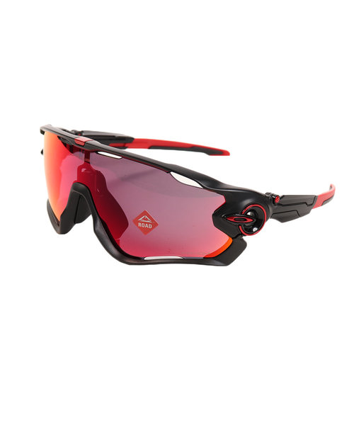 オークリー（OAKLEY）サングラス JAWBREAKER MtBk/PRd 92902031M ケース付 UV