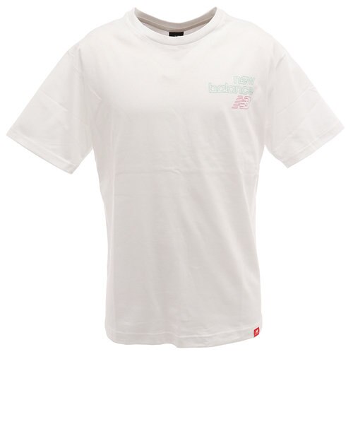 ニューバランス New Balance Tシャツ メンズ エッセンシャルズ トウキョウナイトシグナル ショートスリーブ Tシャツ Mtwt オンライ Victoria Golf Mall店 ヴィクトリアゴルフ の通販 Mall