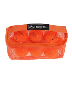 キャスコ（KASCO）DNA ネットケース 10個入り オレンジ