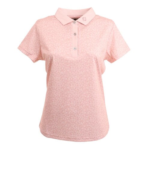 フットジョイ Footjoy スポットプリントシャツ Fjw S21 S04 Victoria Golf Mall店 ヴィクトリアゴルフ の通販 Mall