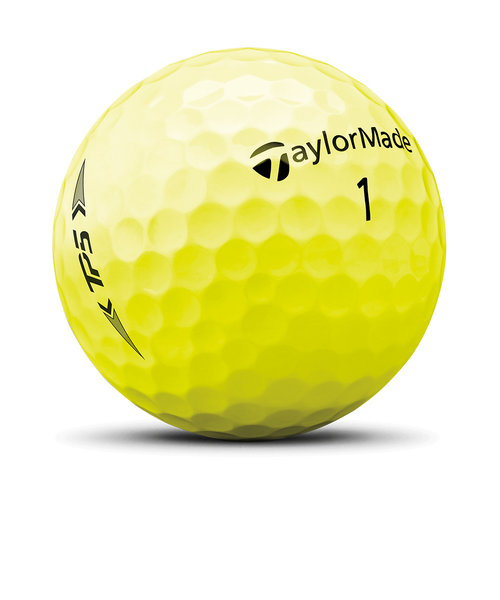 テーラーメイド（TAYLORMADE）TP5 ボール 1スリーブ イエロー