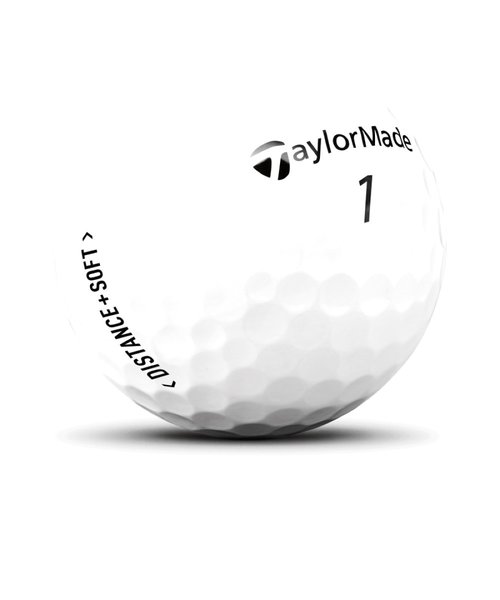 テーラーメイド（TAYLORMADE）ゴルフボール ディスタンス ソフト