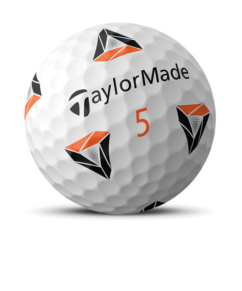 テーラーメイド（TAYLORMADE）ゴルフボール New TP5x Pix ボール 3個 