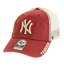 フォーティーセブン（47）帽子 メンズ メッシュキャップ MLB ニューヨーク ヤンキース キャップ B-FRONR17LAP-RD 日よけ