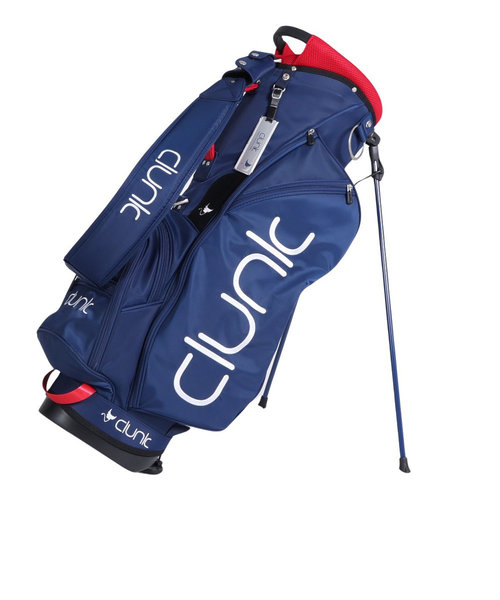 クランク（CLUNK）ゴルフ キャディバッグ スタンド式 9型 5分割 モダン