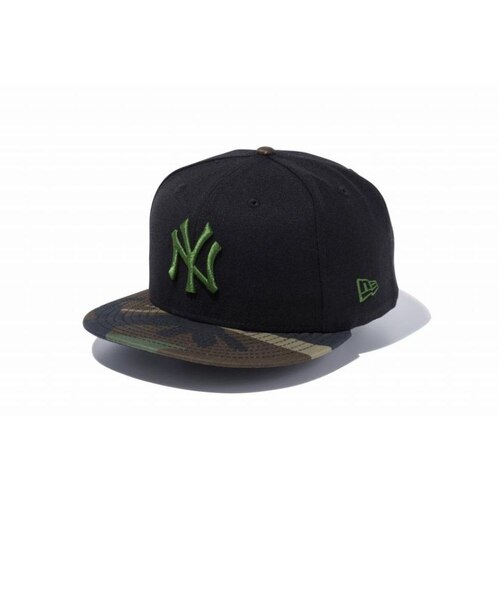 ニューエラ New Era 9fifty ニューヨーク ヤンキース ウッドランドカモバイザー Victoria Golf Mall店 ヴィクトリアゴルフ の通販 Mall