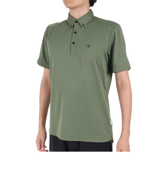 トミーアーマー（Tommy Armour）ゴルフウェア nanoguardポロシャツ 403TA1NB8092 KHK