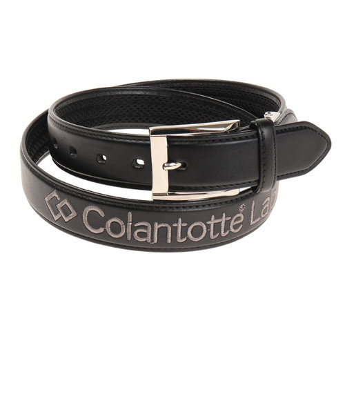 コラントッテ（Colantotte）刺繍ベルト XCO211-BLK